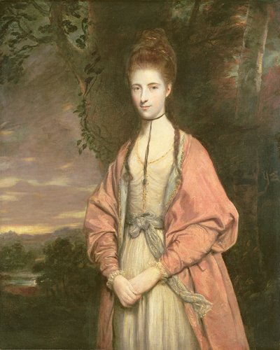 Anne Seymour Damer (1749-1828), 1773 by Joshua Reynolds